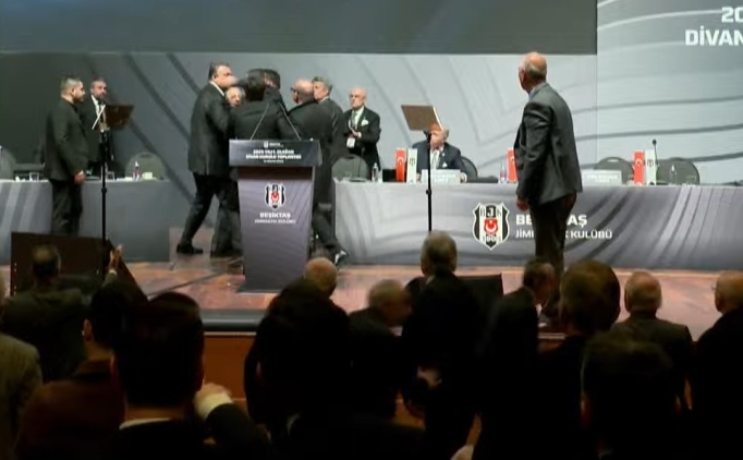 hasan arat kursude yumruklandi besiktasta olay cikti