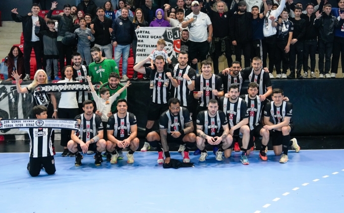 hentbolda besiktas beykoz belediyesporu yenerek finale yukseldi NVpX3h2B