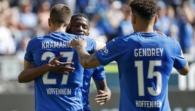 hoffenheim mainzi kramaricle yikti j3QV12EE