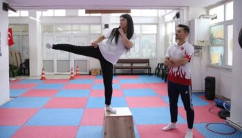 isitme engelli milli tekvandocu didemin hedefi olimpiyat sampiyonlugu BbwXSimK