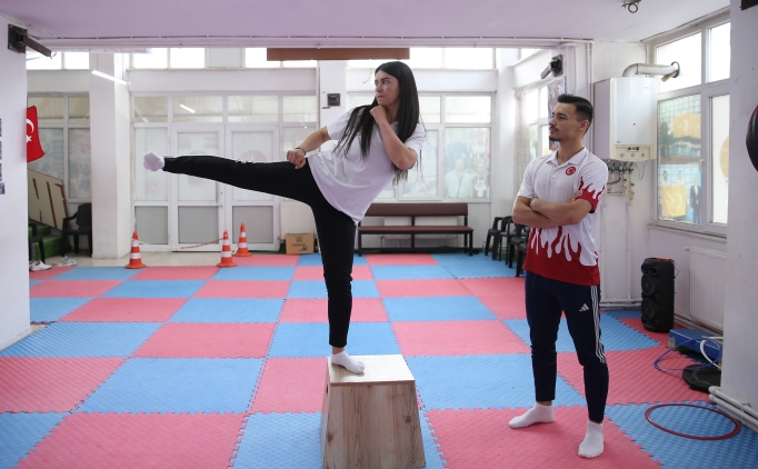 isitme engelli milli tekvandocu didemin hedefi olimpiyat sampiyonlugu BbwXSimK
