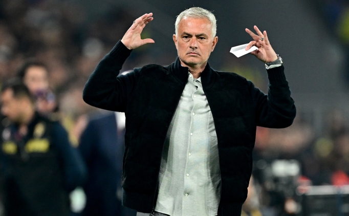 Jose Mourinho: "Yapmam gerekeni yaptığımı düşünüyorum" 1 jose mourinho yapmam gerekeni yaptigimi dusunuyorum NkdaaWae