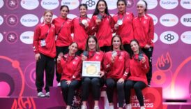 kadin gures milli takimi avrupa sampiyonasinda ikinci oldu KFbI4Ljb
