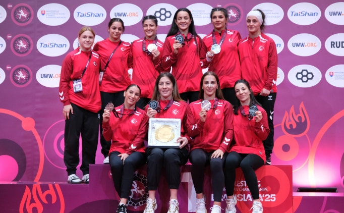 kadin gures milli takimi avrupa sampiyonasinda ikinci oldu KFbI4Ljb