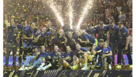 kadinlar euroleaguede sampiyon zvvz usk prag kadin basketbol takimi kupasini aldi vhO6svfl