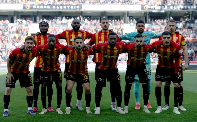 kayserispordan kasimpasa macinda 10 kisiyle 3 puan