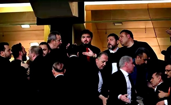 konyada dursun ozbeke agir tepki