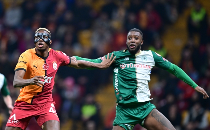 konyaspor galatasaray muhtemel 11ler