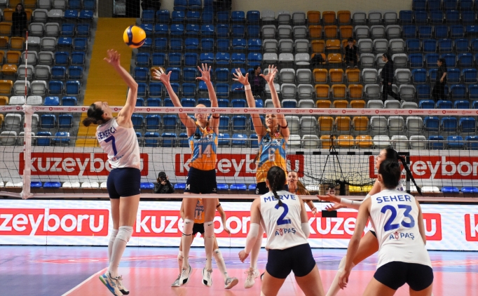 kuzeyboru aydin buyuksehire set vermedi hzDzlez1