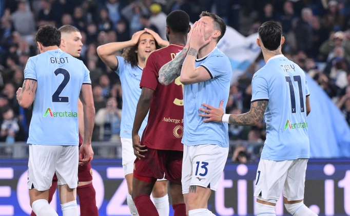 lazio roma derbisinde kazanan yok AzlyZcth