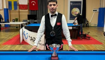 milli bilardocu mustafa oguz ceylandan 3 bant avrupa sampiyonasinda gumus madalya qf5xHQS1