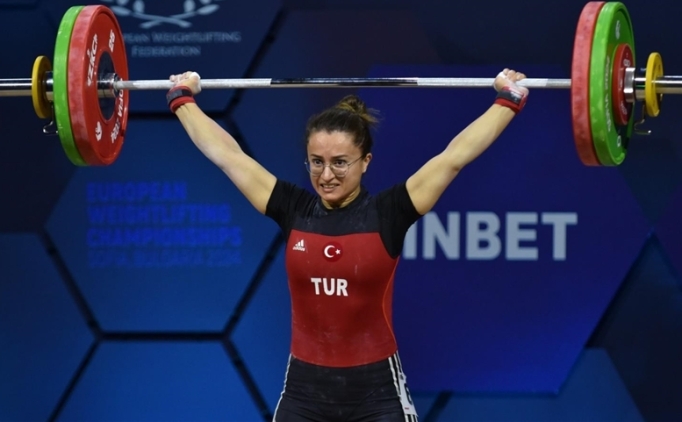 milli halterci aysel ozkan avrupa 2ncisi oldu
