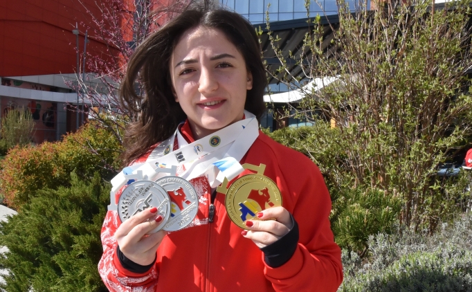 milli halterci cansu bektas bu sampiyonluk en zoru oldu UTUN6Spe