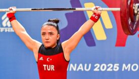 milli halterci cansu bektas ust uste 3 kez avrupa sampiyonu wtX8ryJO