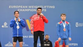 milli halterci harun algul avrupa sampiyonasinda altin madalya kazandi PSVETTPG