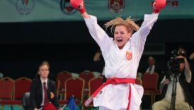 milli karateci tuba yakandan bronz madalya mKad57wv