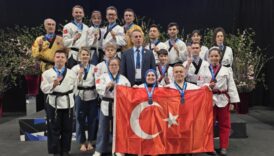 milli tekvandocular avrupa poomsae sampiyonasinda 14 madalya kazandi VlmwssO1
