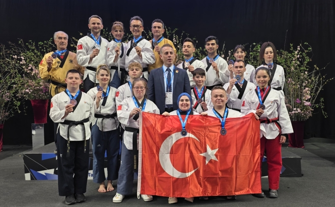 milli tekvandocular avrupa poomsae sampiyonasinda 14 madalya kazandi VlmwssO1