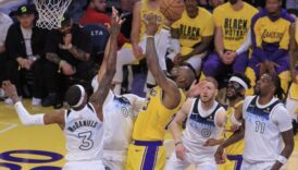 nba play offlarinda timberwolves lakersi yenerek seride 1 0 one gecti u3BdVPIM