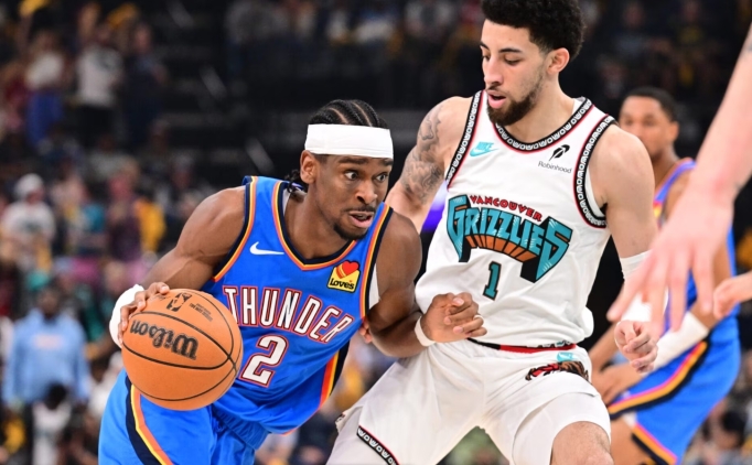 nbade thunder 29 sayi geriden gelip grizzliesi 114 108 yenerek seride 3 0 one gecti Z1c9OjRv