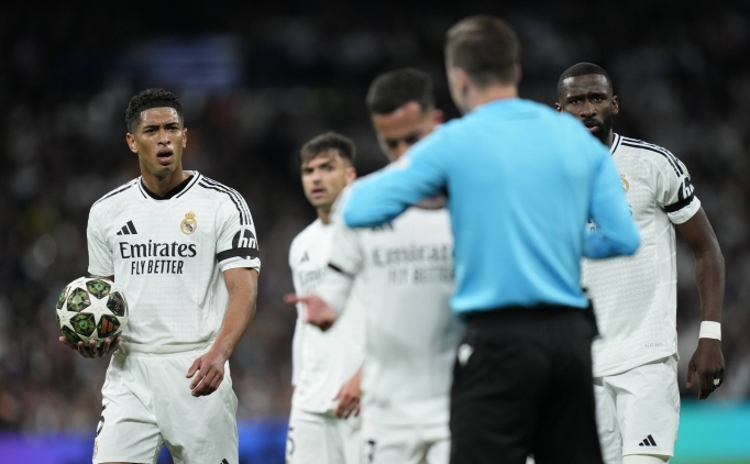 real madrid arsenal macina var damgasi
