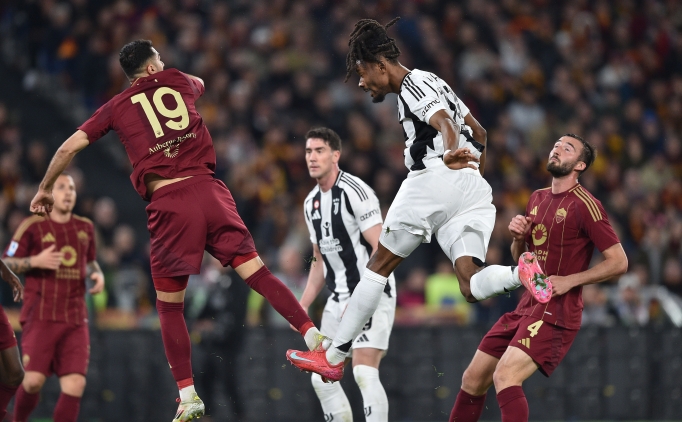 roma ile juventusun duellosunda esitlik
