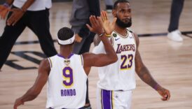 rondo 2020 nba finallerinde lebron sayesinde sure alabildim PJxJnKJf