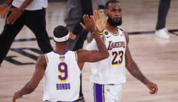 rondo 2020 nba finallerinde lebron sayesinde sure alabildim PJxJnKJf