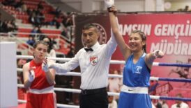 samsunda 22 yas alti genc ve yildiz kadinlar turkiye boks sampiyonasi devam ediyor R7tXmMv9