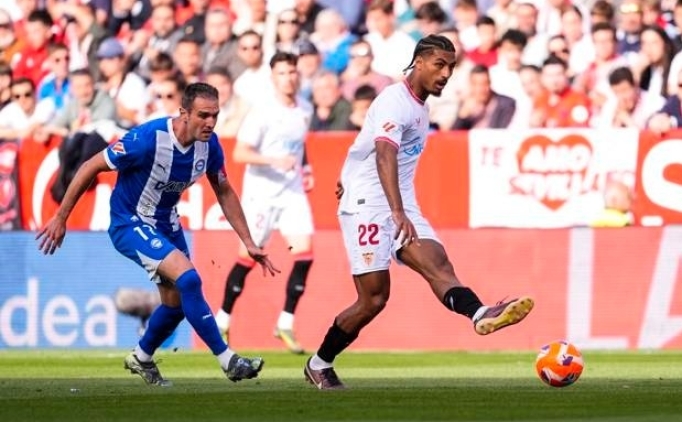 sevilla sahasinda alaves ile yenisemedi QGPXWiHw
