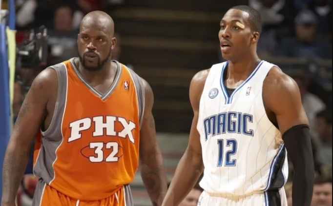 shaq dwight howarda hall of fame toreninde eslik edecek PTUsMSaL