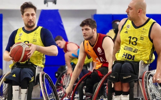 tekerlekli sandalye basketbol super liginde derbi zamani sf6SBEFV