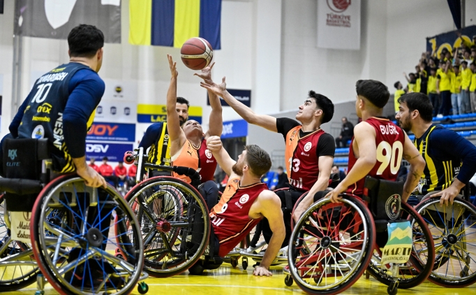 Tekerlekli Sandalye Basketbol'da şampiyon Galatasaray 1 tekerlekli sandalye basketbolda sampiyon galatasaray NShaRec5