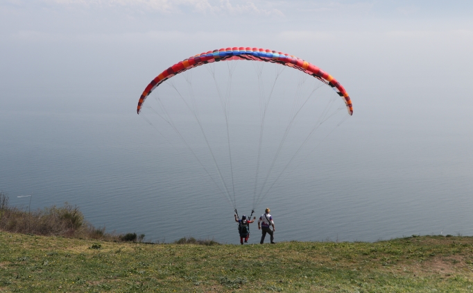 tekirdag ucmakderede doga ve adrenalin bulusmasi
