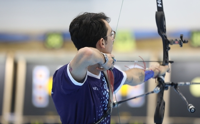 turk okculugunun hedefi olimpiyatlara 8 sporcu ile katilmak