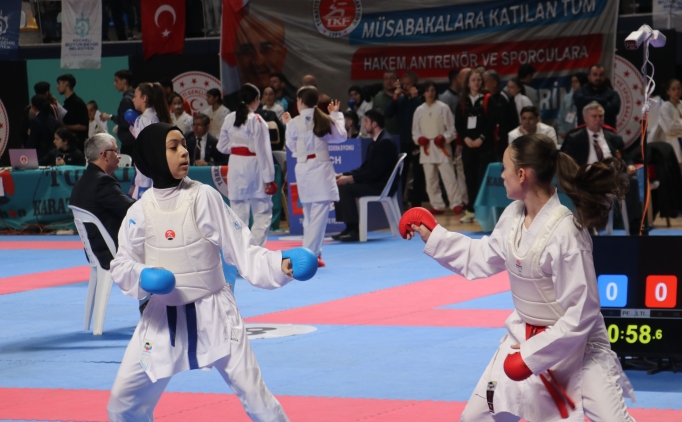 Türkiye Çocuklar Karate Şampiyonası, Kocaeli'de yapıldı 1 turkiye cocuklar karate sampiyonasi kocaelide yapildi lJsWlsGB
