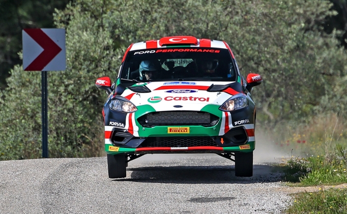 turkiye ralli sampiyonasinin 2 ayagi tamamlandi
