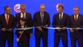 uefa istanbul ofisi acilisi yapildi KVEW1CVW