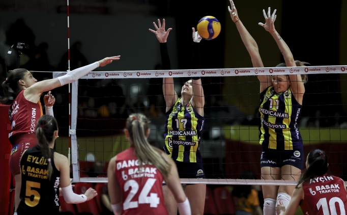 vodafone sultanlar ligi play off 1 4 etabi ikinci maclari heyecani LGquniLH