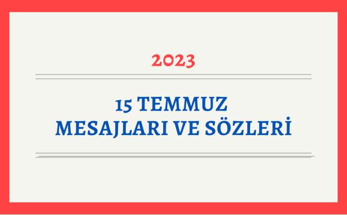 15 Temmuz Mesajları ve Sözleri 2025 1 15 temmuz mesajlari ve sozleri 2025 hndGuq9r