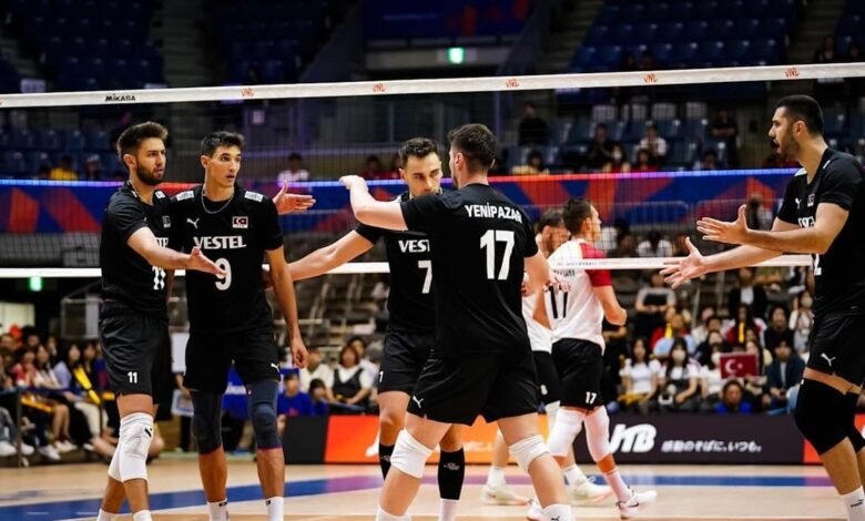 a milli erkek voleybol takimi almanyayi maglup etti rVWQ2l9X