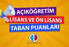 acikogretim taban puanlari 2025 aof 2 yillik 4 yillik bolumler ve taban puanlari ywZVPmiv