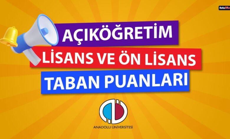 Açıköğretim taban puanları 2025 | AÖF 2 yıllık, 4 yıllık bölümler ve taban puanları 1 acikogretim taban puanlari 2025 aof 2 yillik 4 yillik bolumler ve taban puanlari ywZVPmiv