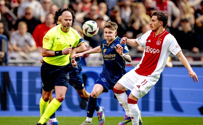 ajax sparta rotterdam macinda uzatmada her sey degisti mmLJYSvb