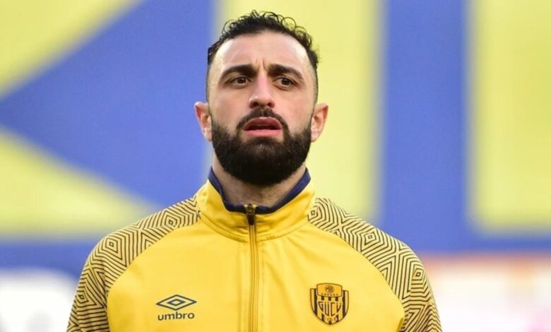 Ankaragücü Efkan Bekiroğlu ile yollarını ayırdı 1 ankaragucu efkan bekiroglu ile yollarini ayirdi YdQQLEvX