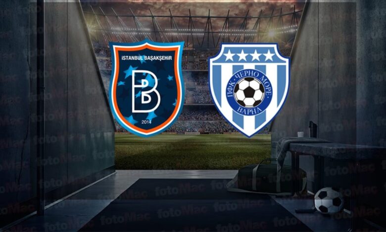 Başakşehir-Cherno More Varna maçı canlı izle | RAMS Başakşehir-Cherno More Varna maçı ne zaman, saat kaçta ve hangi kanalda? 1 basaksehir cherno more varna maci canli izle rams basaksehir cherno more varna maci ne zaman Wq92jJGB