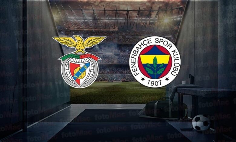 Benfica-Fenerbahçe maçı CANLI İZLE | Hazırlık maçı CANLI 1 benfica fenerbahce maci canli izle hazirlik maci canli 9ge8hiRm
