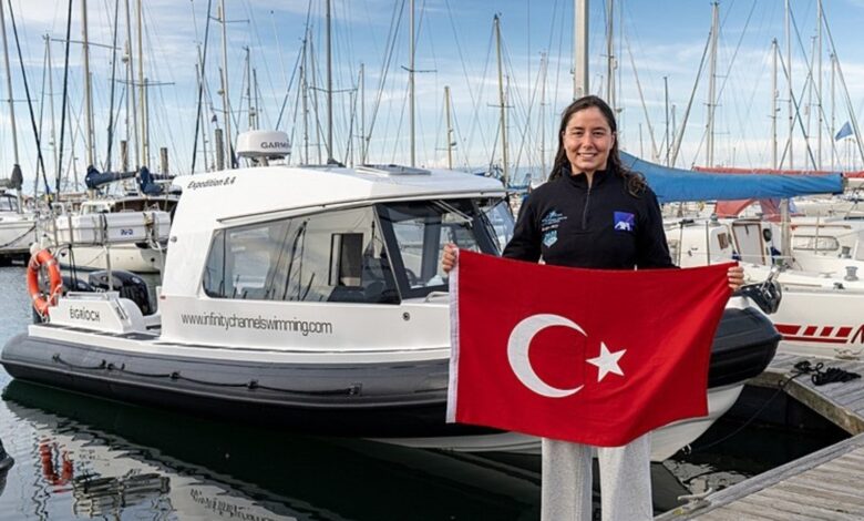 bengisu avci kuzey kanalini en hizli gecen turk oldu vrSfEMRf
