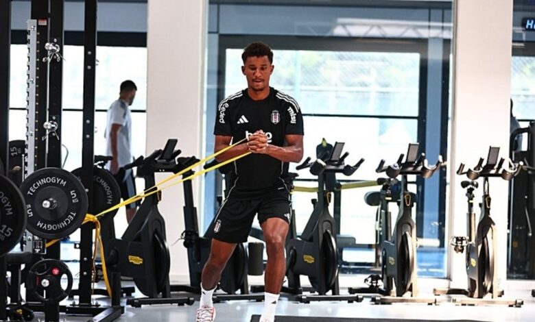 Beşiktaş günün ikinci antrenmanında salonda çalıştı 1 besiktas gunun ikinci antrenmaninda salonda calisti sEBVhp3x