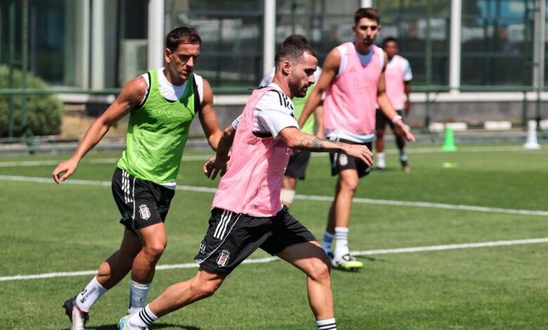 Beşiktaş Shakhtar Donetsk maçının hazırlıklarına başladı 1 besiktas shakhtar donetsk macinin hazirliklarina basladi POO6eWv9